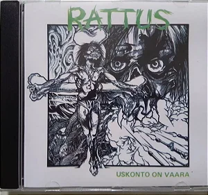 CD Rattus - Uskonto On Vaara