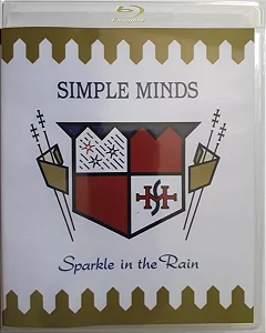 Blu-ray Audio Simple Minds - Sparkle In The Rain