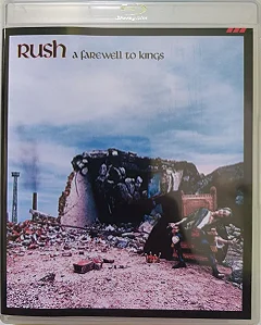 Blu-ray Audio Rush - A Farewell To Kings (Deluxe Edition)