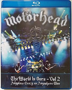 Blu-ray Motorhead - The World Is Ours - Vol 2