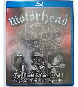 Blu-ray Motorhead - The World Is Ours - Vol 1