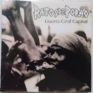 CD Ratos De Porão - Guerra Civil Canibal