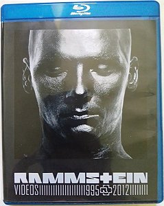 Blu-ray Duplo Rammstein - Videos 1995-2012