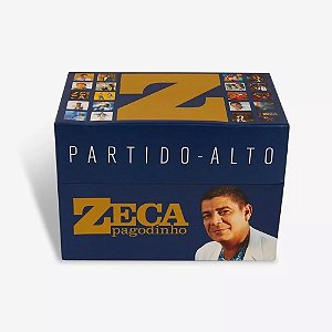 Box Zeca Pagodinho - Partido Alto (20 CDs) Coleção