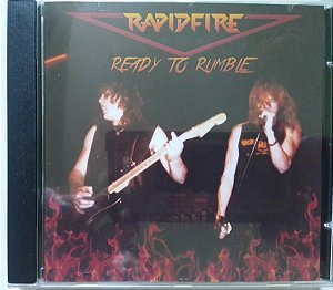 CD Rapidfire - 1ª Banda De Axl Rose (Guns N´Roses)