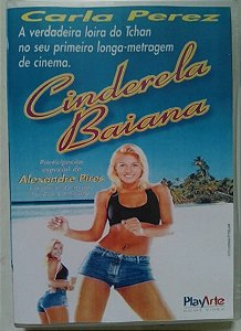 DVD Cinderela Baiana (Carla Perez)