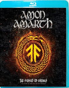 Blu-ray Amon Amarth - The Pursuit Of Vikings
