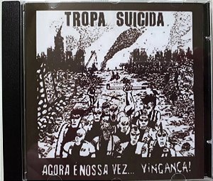 CD Tropa Suicida / Kaos 64 Agora É Nossa Vez Lutar Ou Morrer