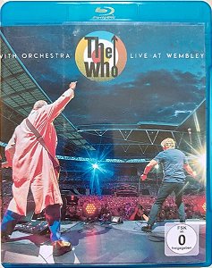 Blu-ray The Who - With Orchestra Live At Wembley