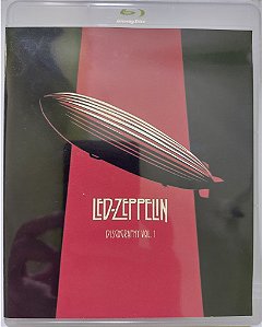 Blu-ray Audio Led Zeppelin - Albums 1-5 Dts-hd Master Audio