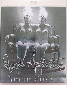 Blu-ray Audio Jane's Addiction - Nothing's Shocking Hi-res