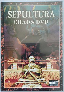 DVD Sepultura - Chaos DVD (2002)