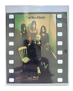 Blu-ray Audio Yes - The Yes Album (lançamento 2023)