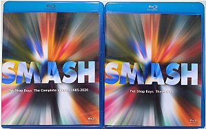 2 Blu-rays Pet Shop Boys - Smash (lançamento 2023)
