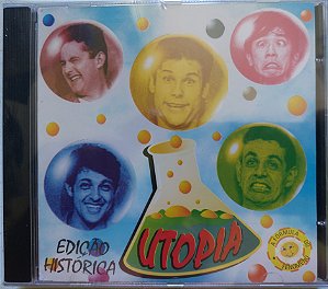 CD Utopia - A Fórmula Do Fenômeno (Mamonas Assassinas)