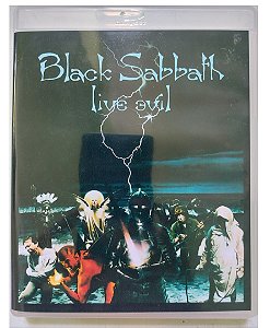 Blu-ray Audio Black Sabbath - Live Evil (Dolby Atmos e DTS)