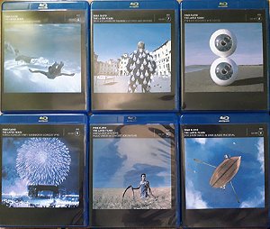 6 Blu-rays Pink Floyd - The Later Years