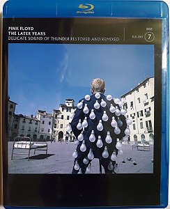 Blu-ray Pink Floyd Delicate Sound Of Thunder The Later Years