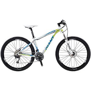 BICICLETA GIANT 27.5 ATX SE BRANCO/VERDE/AZUL TAM. 20/L