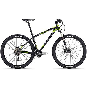 BICICLETA GIANT 29ER1 TALON PRETA/VERDE T.22/ XL