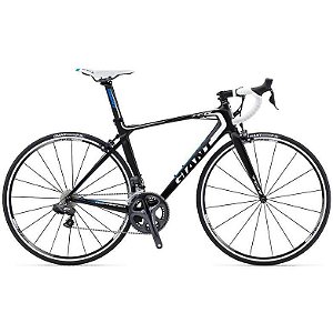 BICICLETA GIANT 700 TCR ADVANCED 0 CD20 COM/BRANCO/AZUL TAM 50