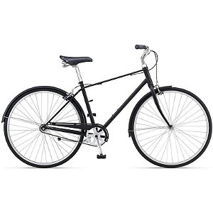 BICICLETA GIANT 700 VIA 3 PRETA FOSCA TAM 58