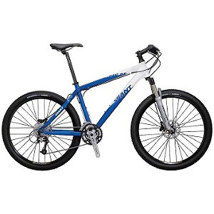 BICICLETA GIANT 26 XTC SE AZUL/BRANCA TAM 16