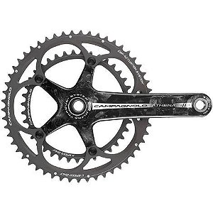 PEDIVELA CAMPAGNOLO ATHENA CARBON U-TORQUE 172,5MM 39/53 11V.