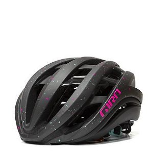 CAPACETE GIRO AETHER MIPS CINZA FSC/ROSA TAM. M