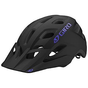 CAPACETE FEM. GIRO VERCE PTO/ROXO (50/57 CM)