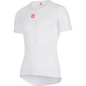 CAMISETA CASTELLI SEGUNDA PELE MEN  PRO ISSUE SS - WHITE TAM- M