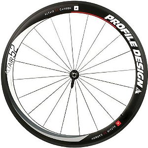 RODA PROFILE DIANTEIRA ALTAIR 52 CLINCHER FULL CARBON SHIMANO