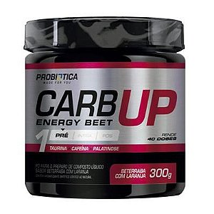 CARB-UP SUPERFORMULA PROBIÓTICA AÇAI GUARANÁ 800g