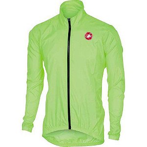 JAQUETA CASTELLI MEN - SQUADRA ER - YELLOW FLUO