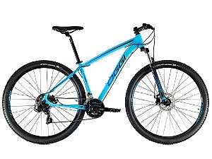 BICICLETA OGGI 29 HACKER SPORT 21V AZUL/AZUL T.15.5