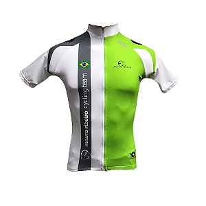 CAMISA MAURO RIBEIRO BCO/VERDE TAM P