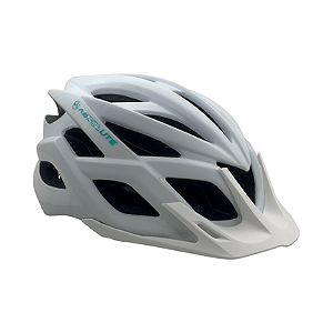 CAPACETE ABSOLUTE WILD FLASH BCO/VRD