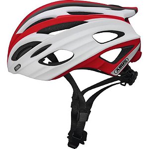 CAPACETE ABUS IN-VIZZ RACE VERMELHO TAM M