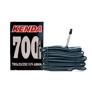 CAMARA KENDA 700X23/25C C/VALV. PRESTA 48MM