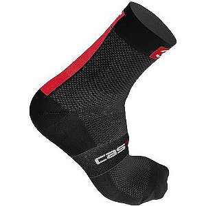 MEIAS CASTELLI 3T TEAM 9 SOCKS PRETA TAM XXL