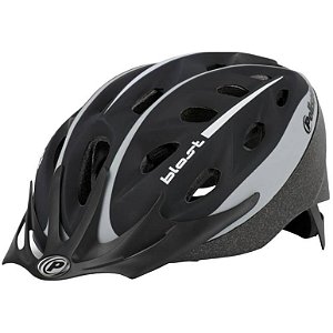 CAPACETE POLISPORT BLAST TAM M PRETO FOSCO