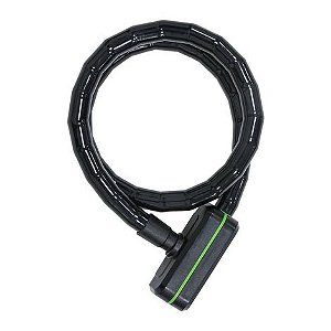 CADEADO CITADEL CHAVE AMSTERDAM CA 80/15/K/B STEEL-O-FLEX