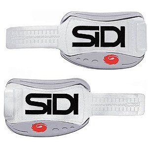 FIVELA SIDI P/ SAPATILHA SOFT INSTEP 2 REF 46 BRANCA/PRATA
