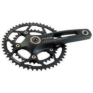 PEDIVELA STRONGLIGHT ROAD PULSION CT2 172,5MM 39/53 PRETO