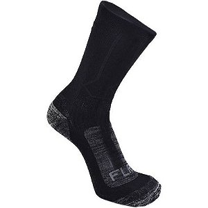 MEIAS FLR MERINO PRETA TAM 39/42