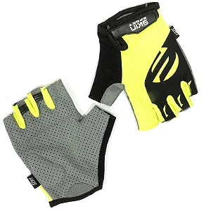 LUVA SKIN SPORT RACE II - AMAR/PRETO