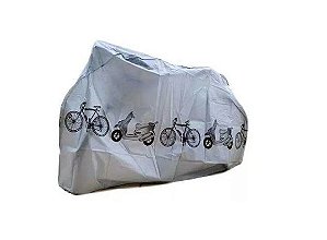 CAPA DE BICICLETA HB-E-003 ATÉ 29 210X60X110CM NYLON CINZA