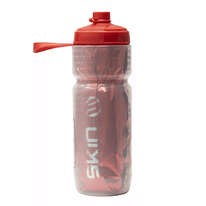 GARRAFA TÉRMICA SKIN AUTOMATICA 590ML VERMELHO