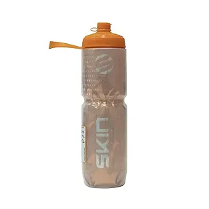 GARRAFA TÉRMICA SKIN AUTOMATICA 590ML LARANJA