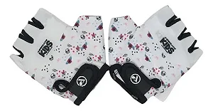 LUVA INFANTIL ABSOLUTE KIDS BRANCO/ROSA TAM P